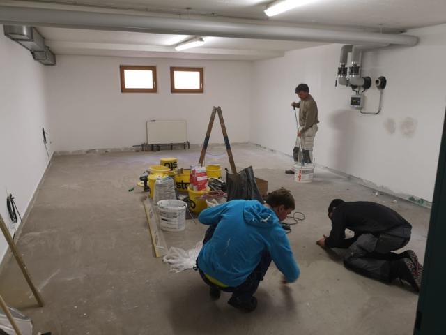 Die Gemeinde stellt einen neuen Raum zur Verfügung