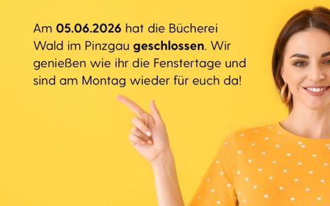 Wir haben geschlossen